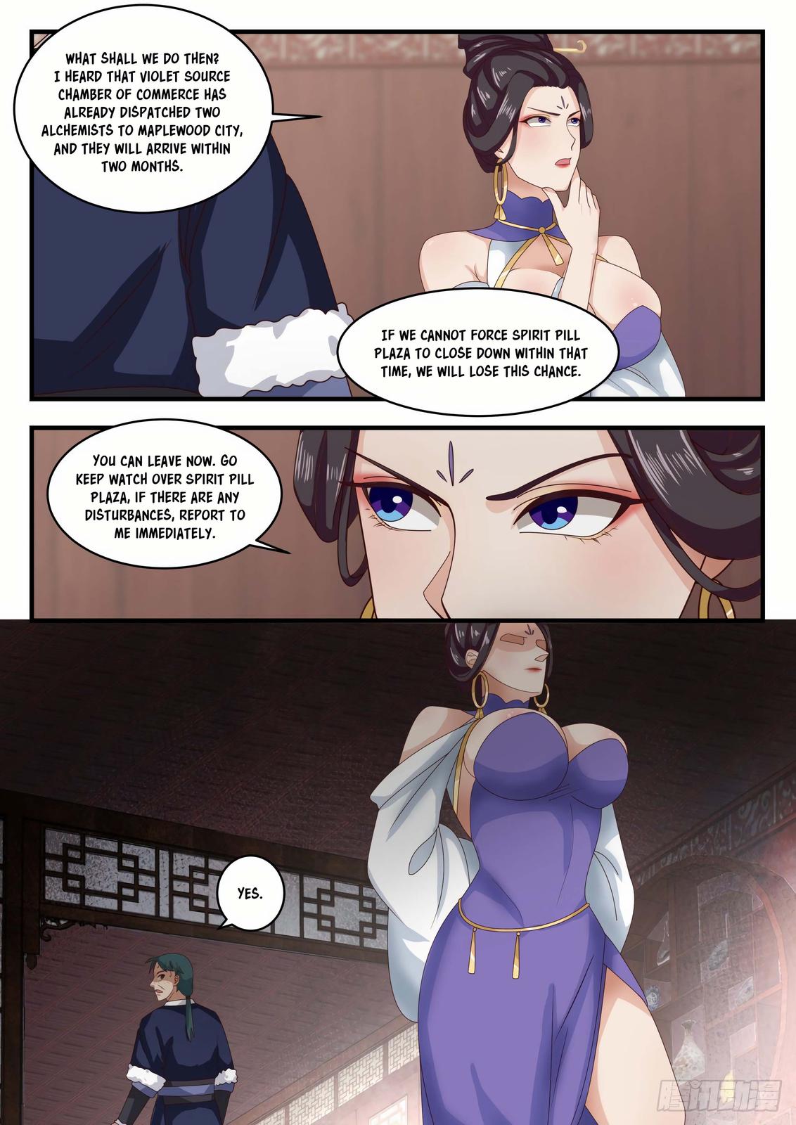 Martial Peak Chapter 1589