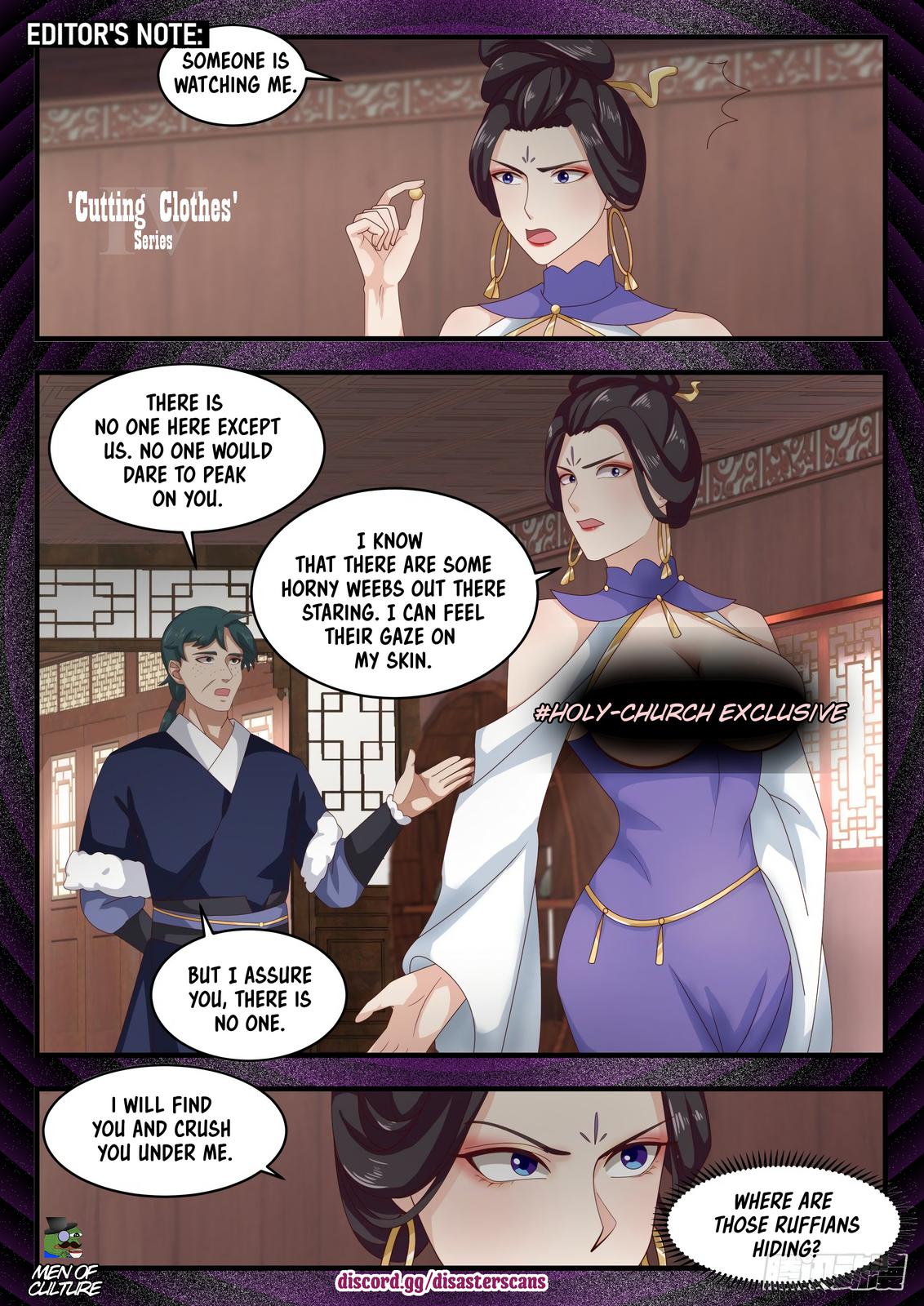 Martial Peak Chapter 1589