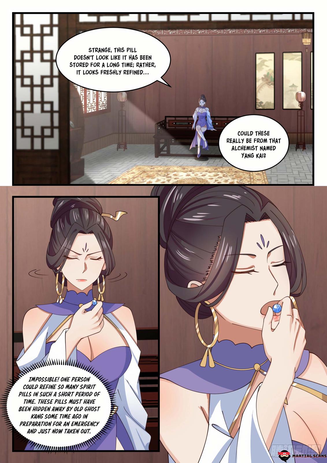 Martial Peak Chapter 1590