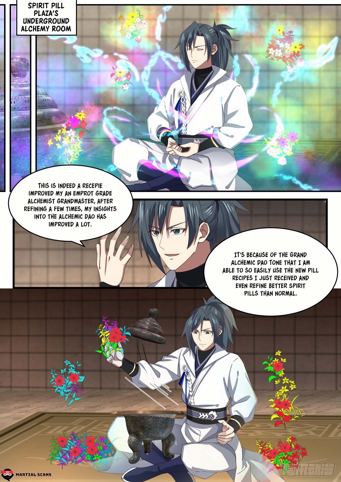 Martial Peak Chapter 1590