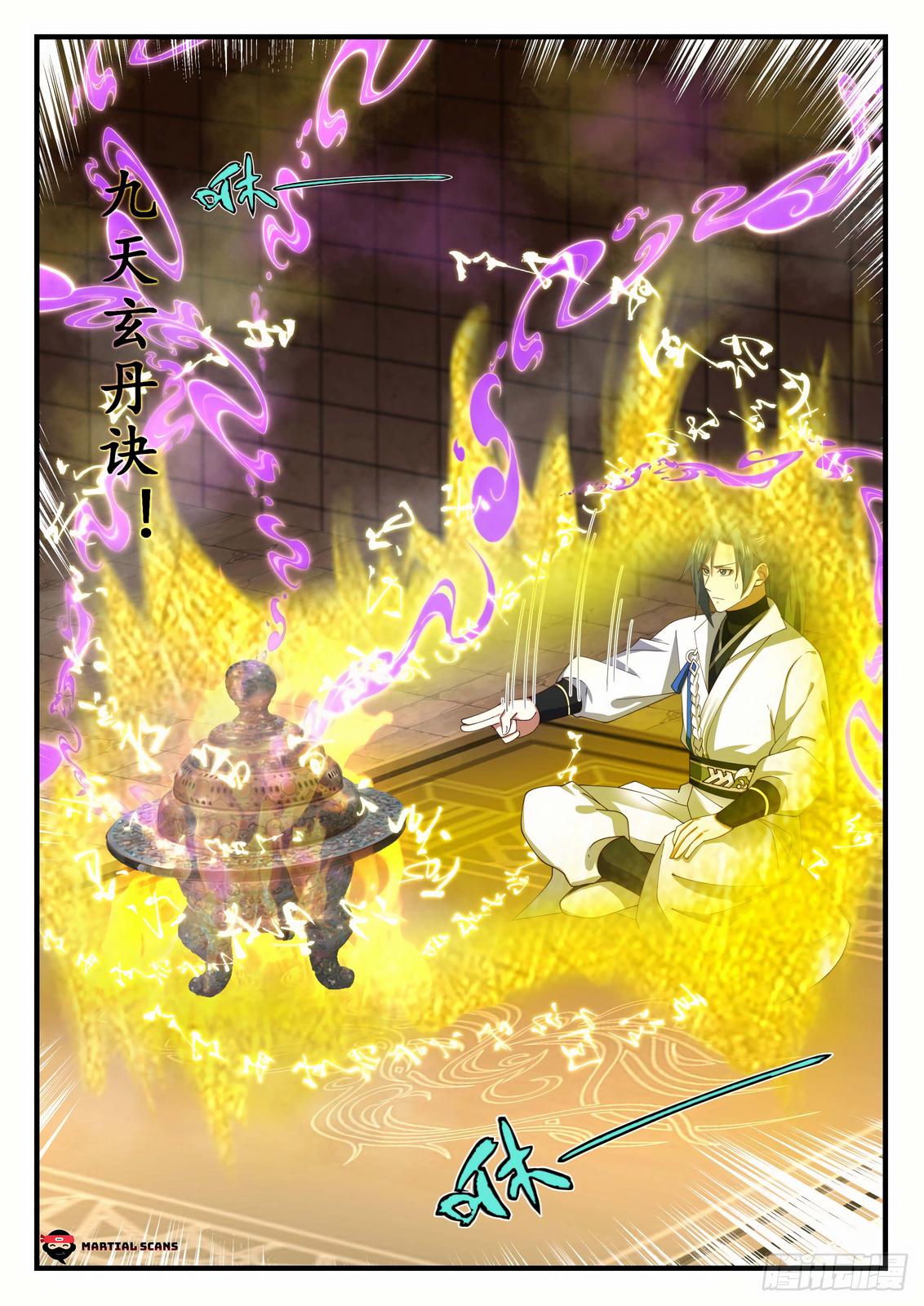 Martial Peak Chapter 1590