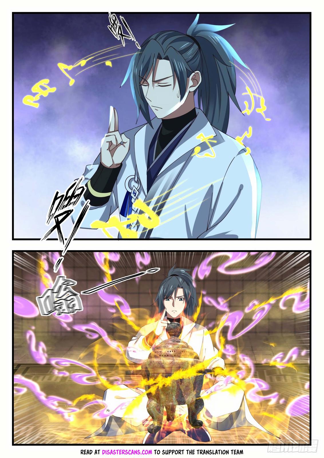 Martial Peak Chapter 1590