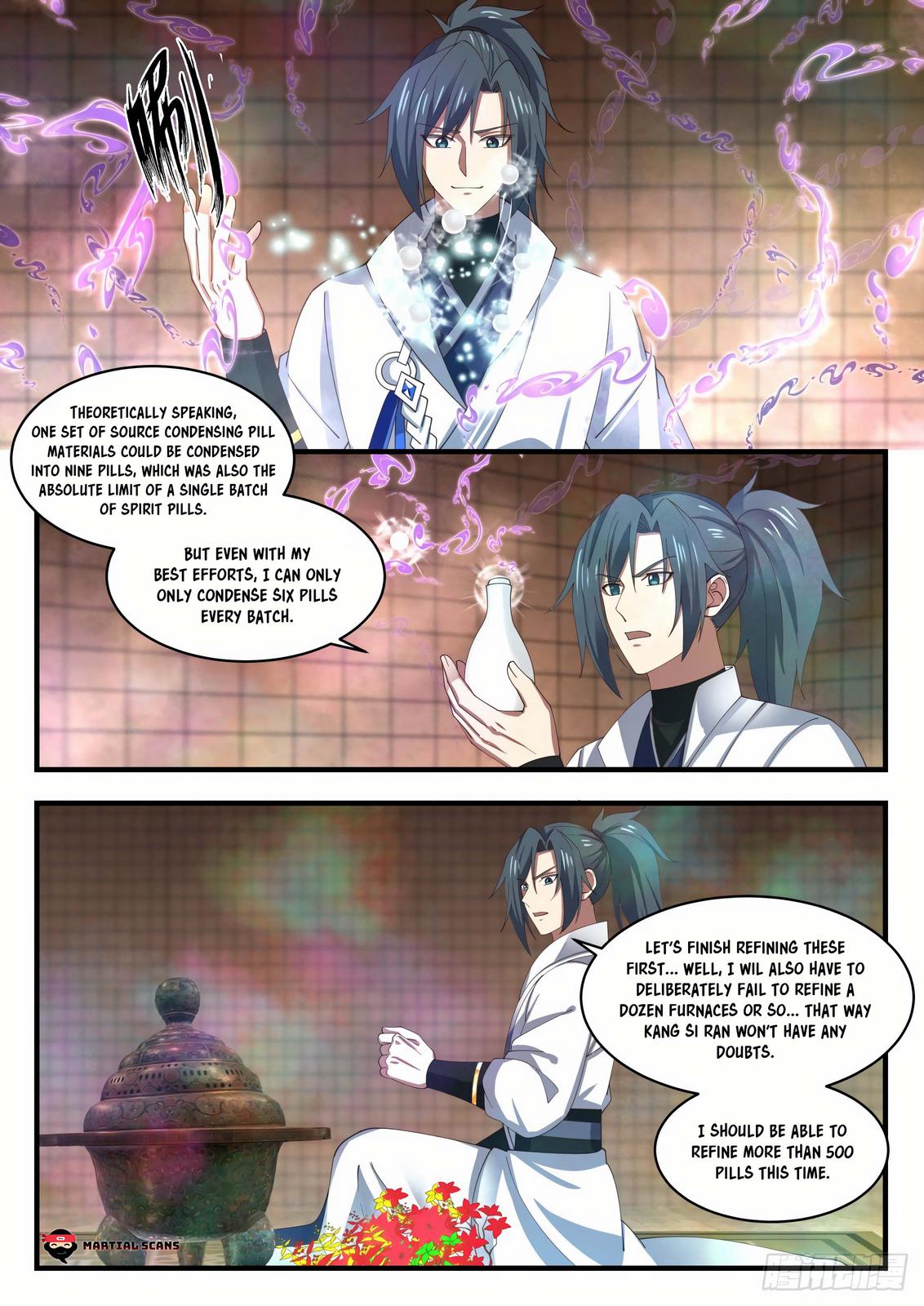 Martial Peak Chapter 1590