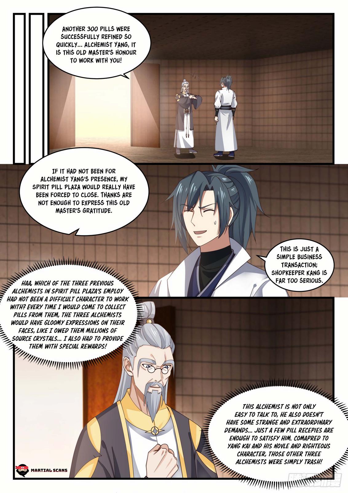 Martial Peak Chapter 1590