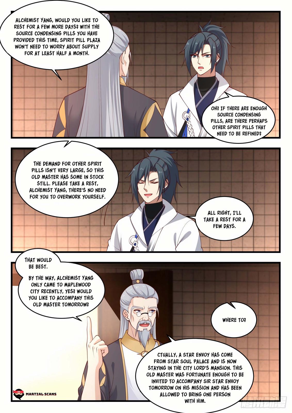 Martial Peak Chapter 1590