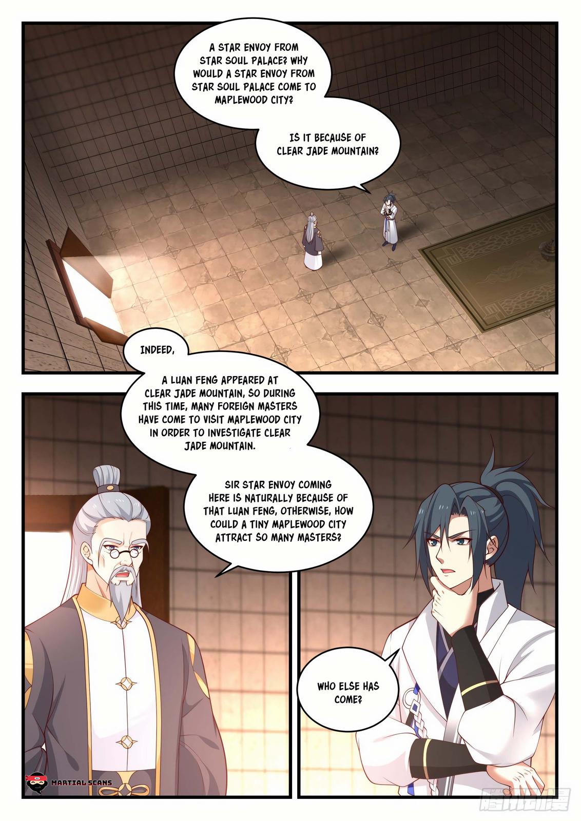 Martial Peak Chapter 1590