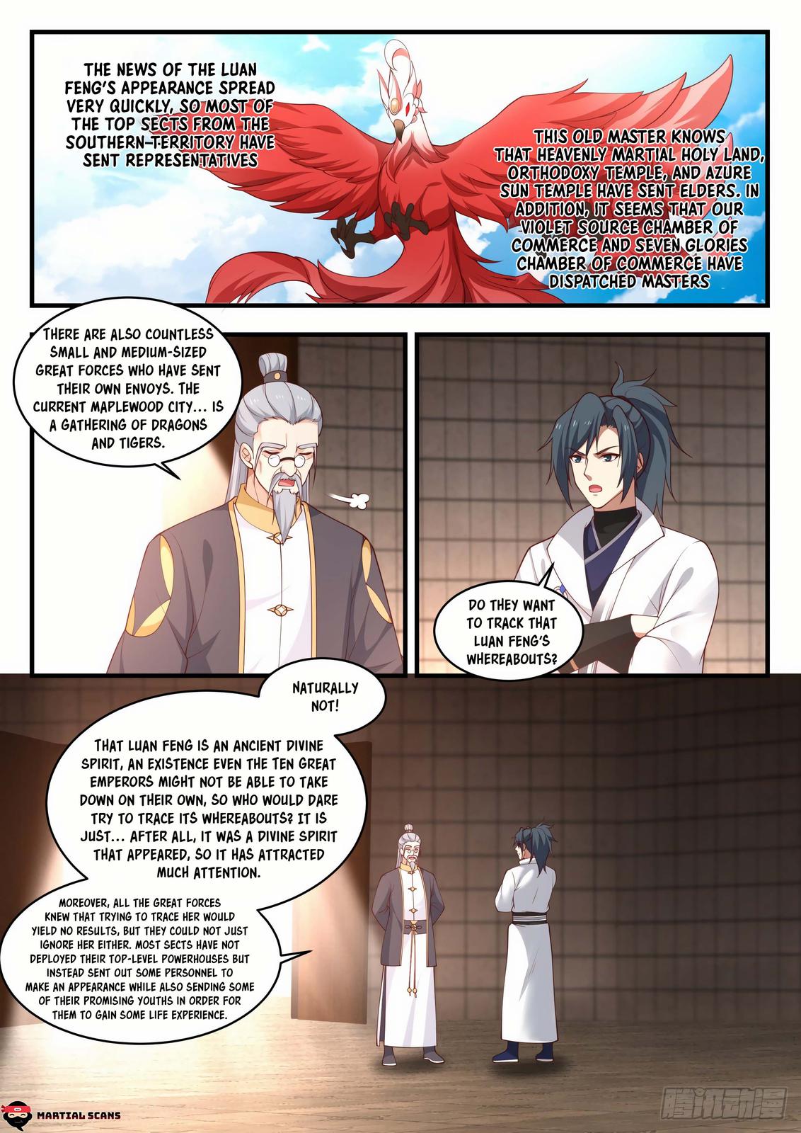 Martial Peak Chapter 1590