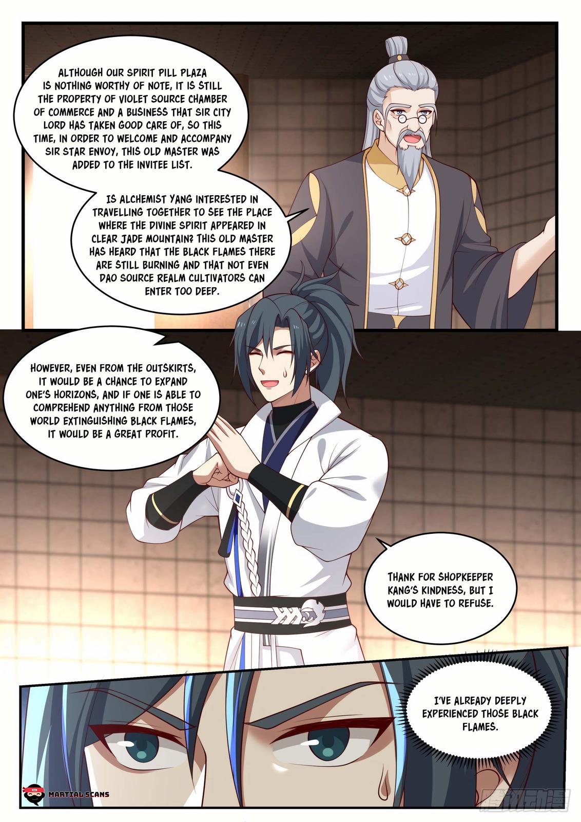 Martial Peak Chapter 1590