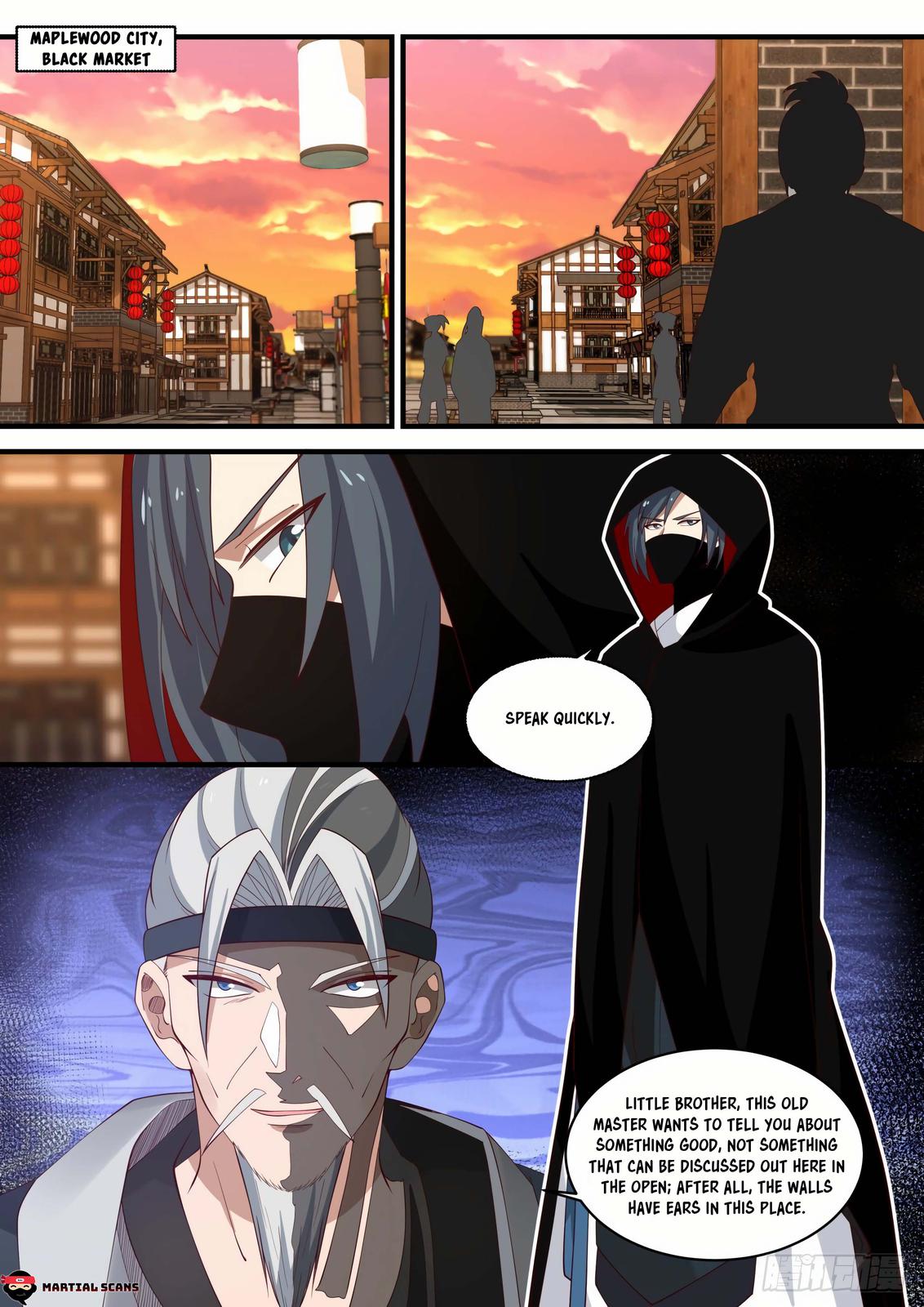 Martial Peak Ch.1593 p.2