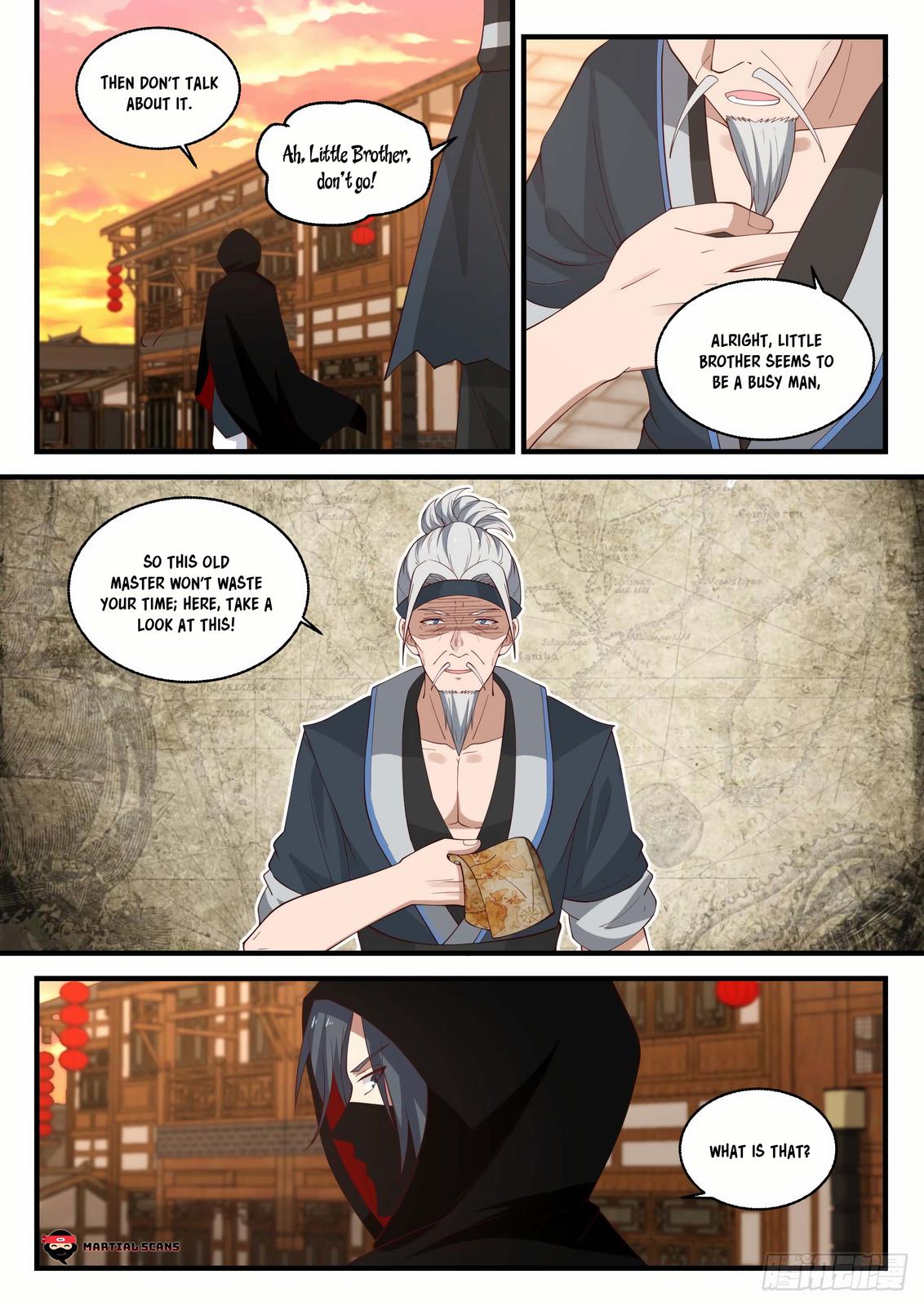 Martial Peak Ch.1593 p.3