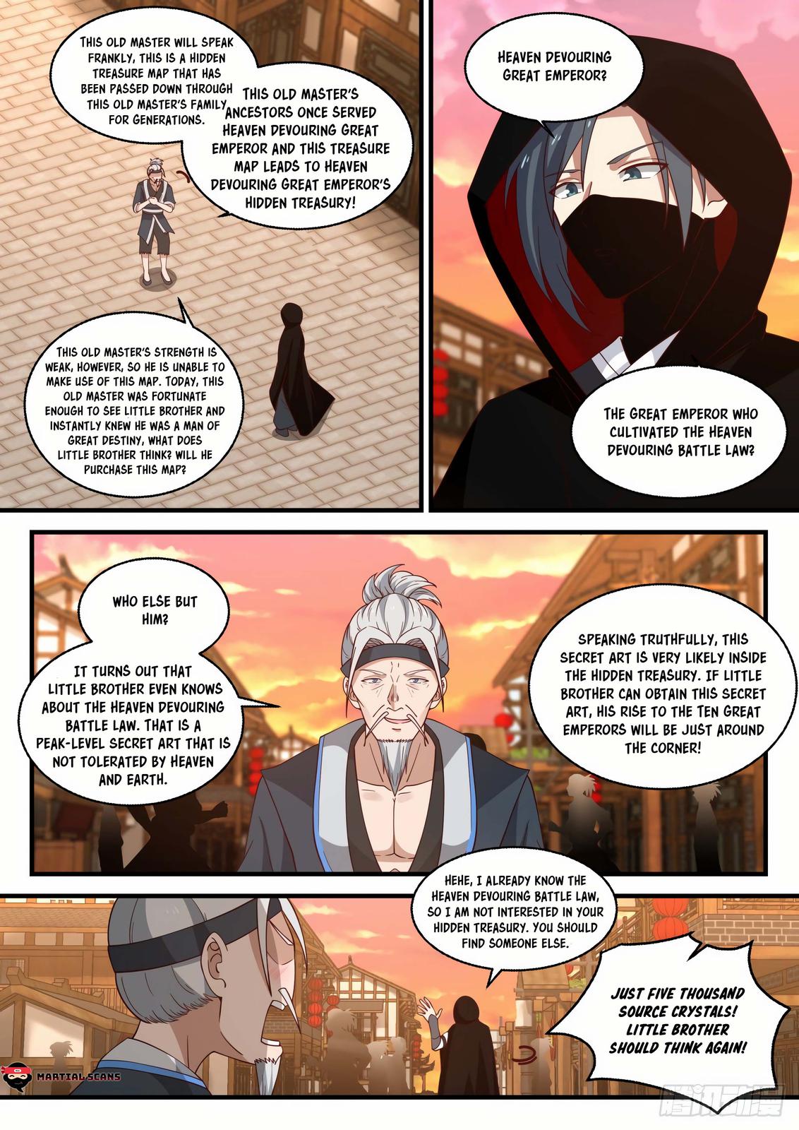 Martial Peak Ch.1593 p.4