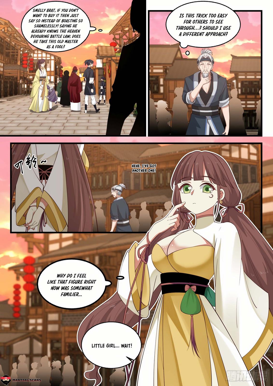 Martial Peak Ch.1593 p.5