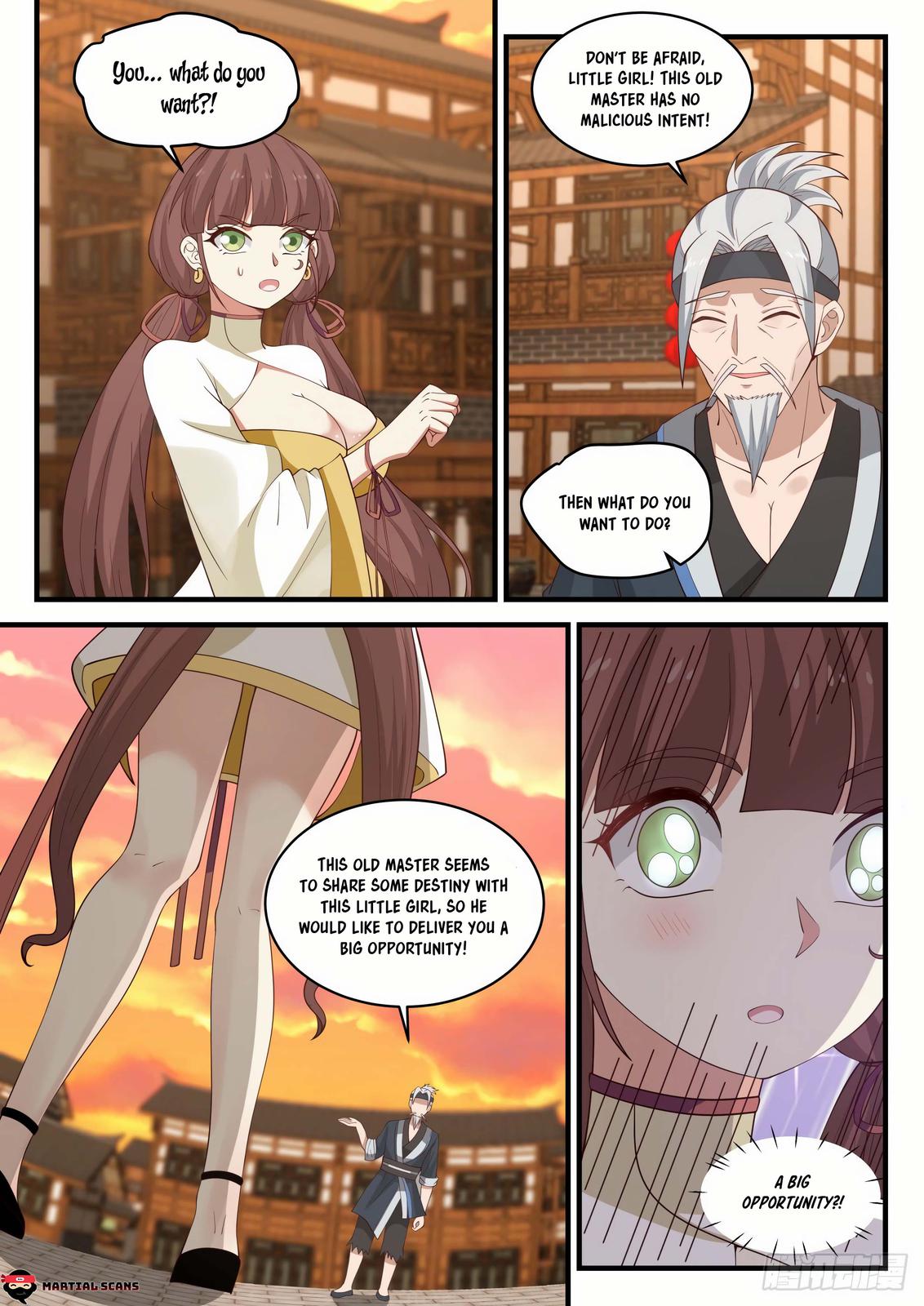 Martial Peak Ch.1593 p.6