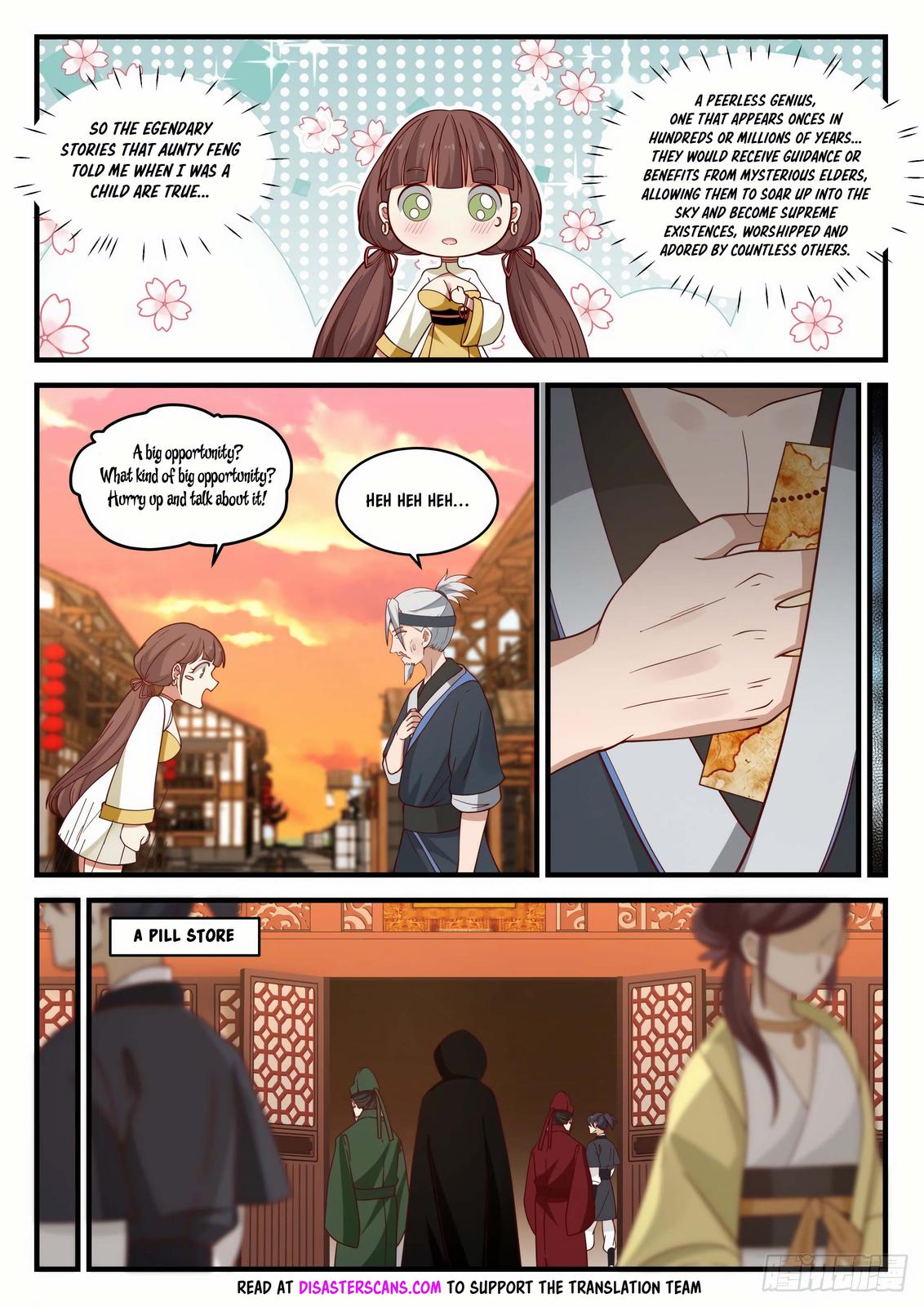 Martial Peak Ch.1593 p.7