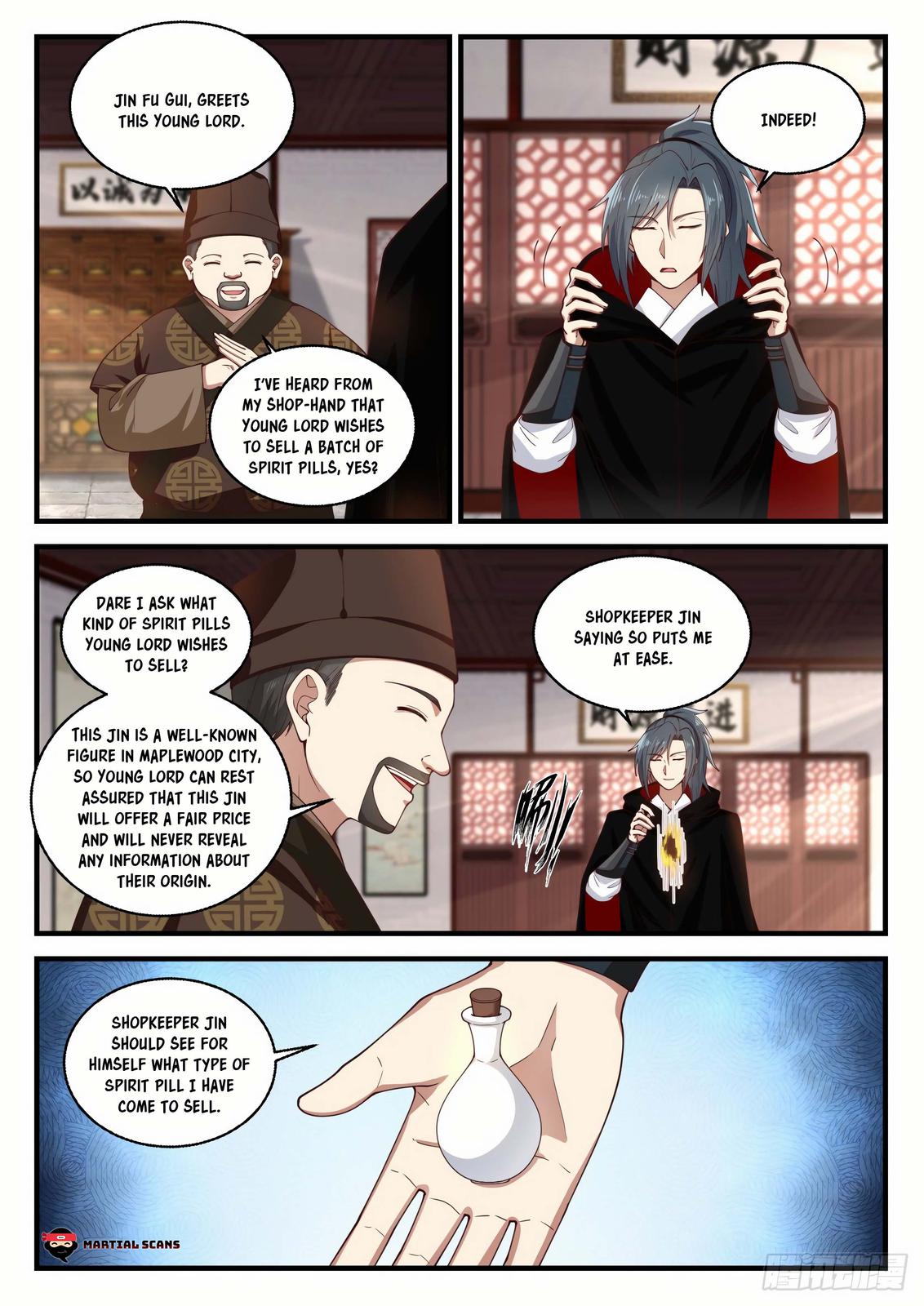 Martial Peak Ch.1593 p.8