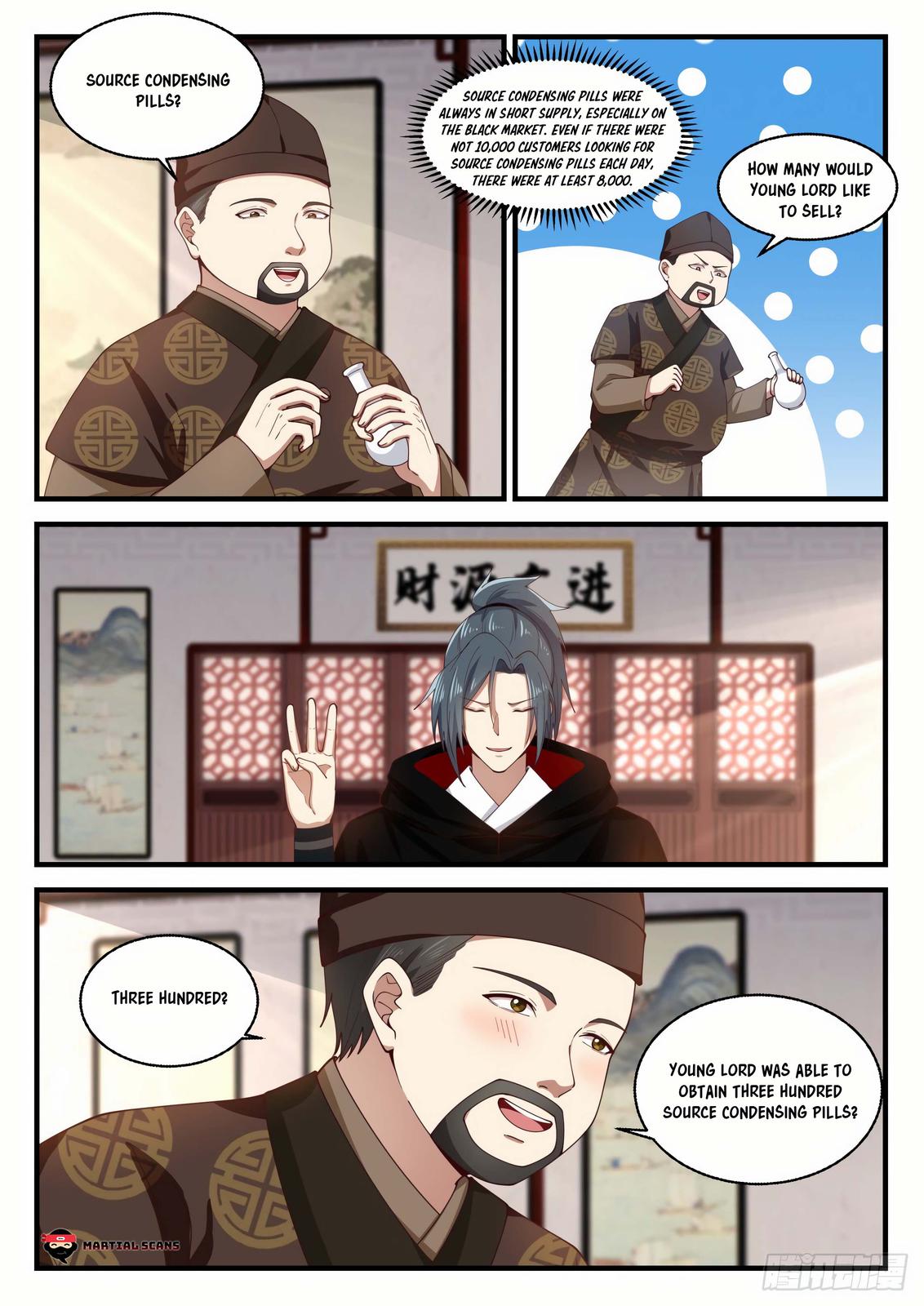 Martial Peak Ch.1593 p.9