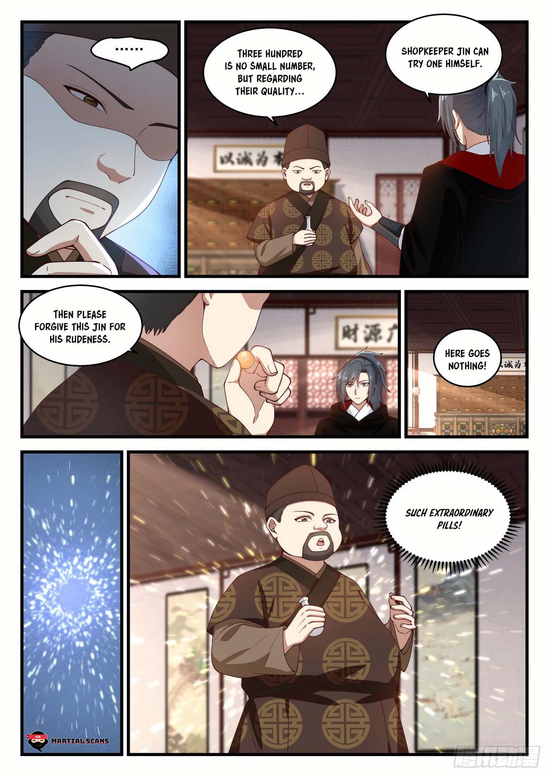 Martial Peak Ch.1593 p.10