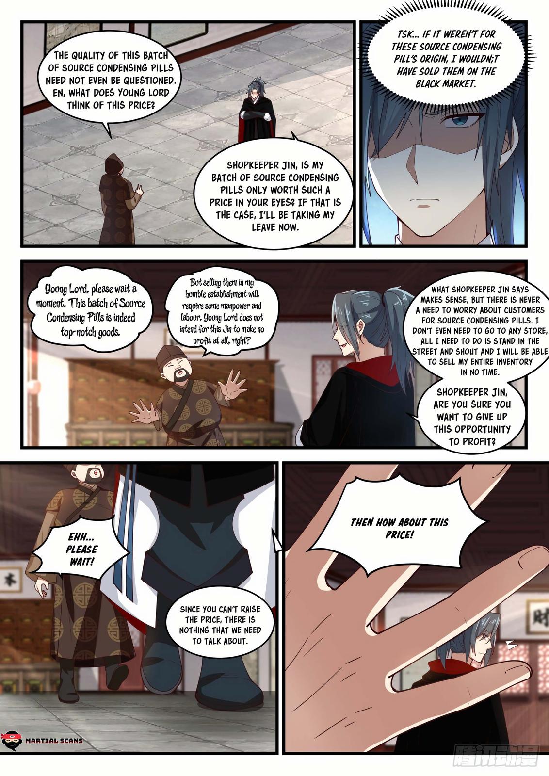 Martial Peak Ch.1593 p.11