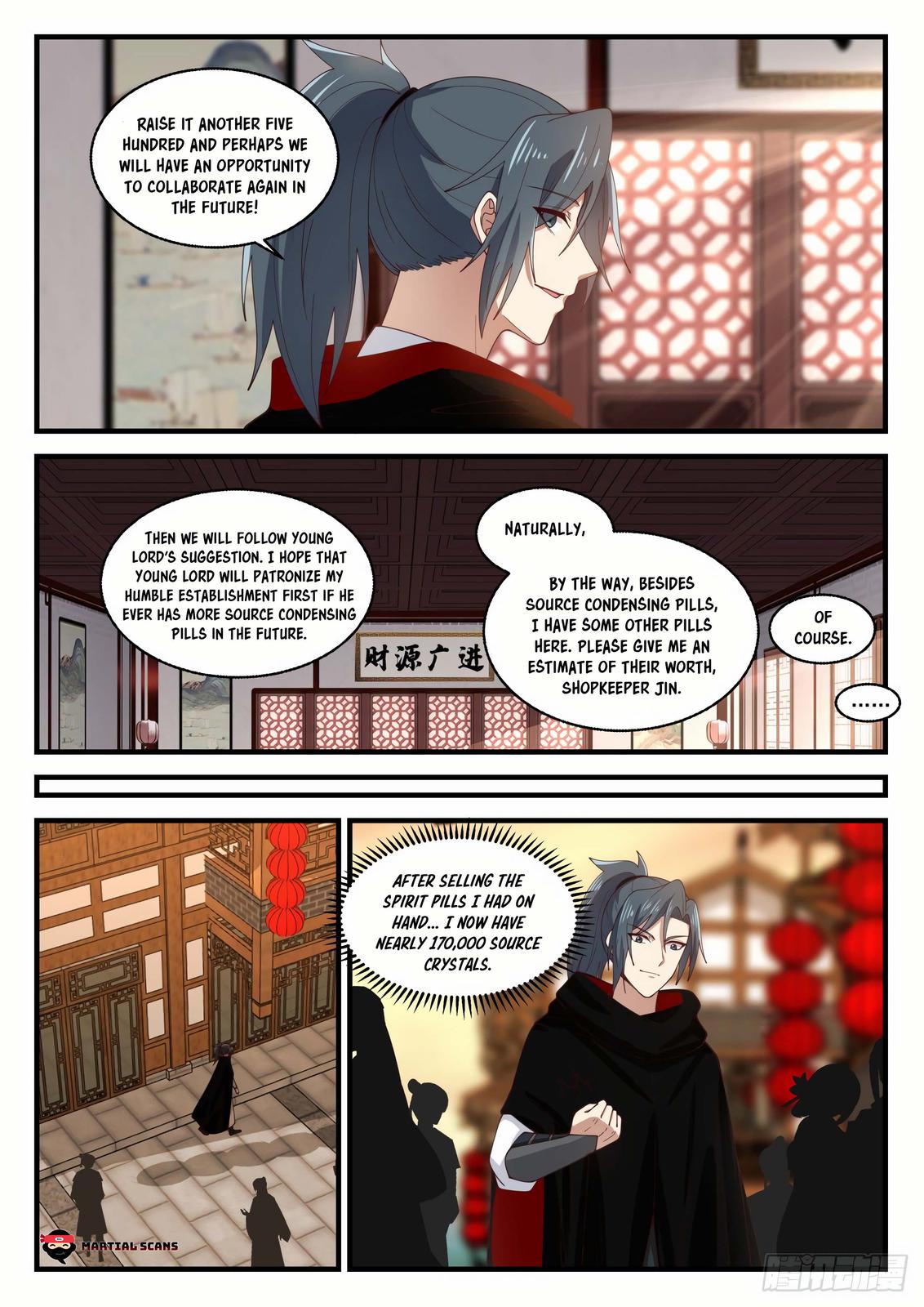 Martial Peak Ch.1593 p.12