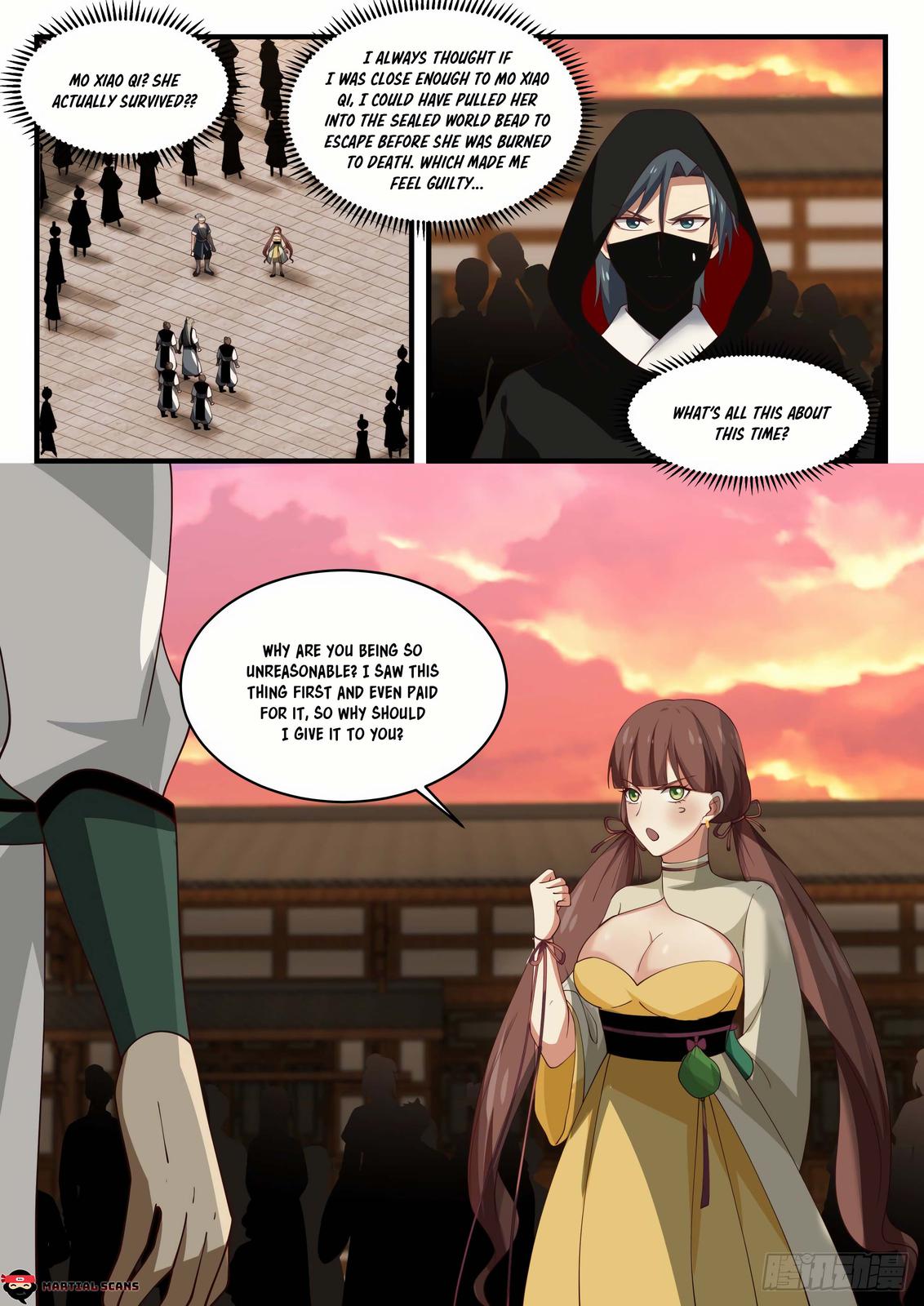 Martial Peak Chapter 1592