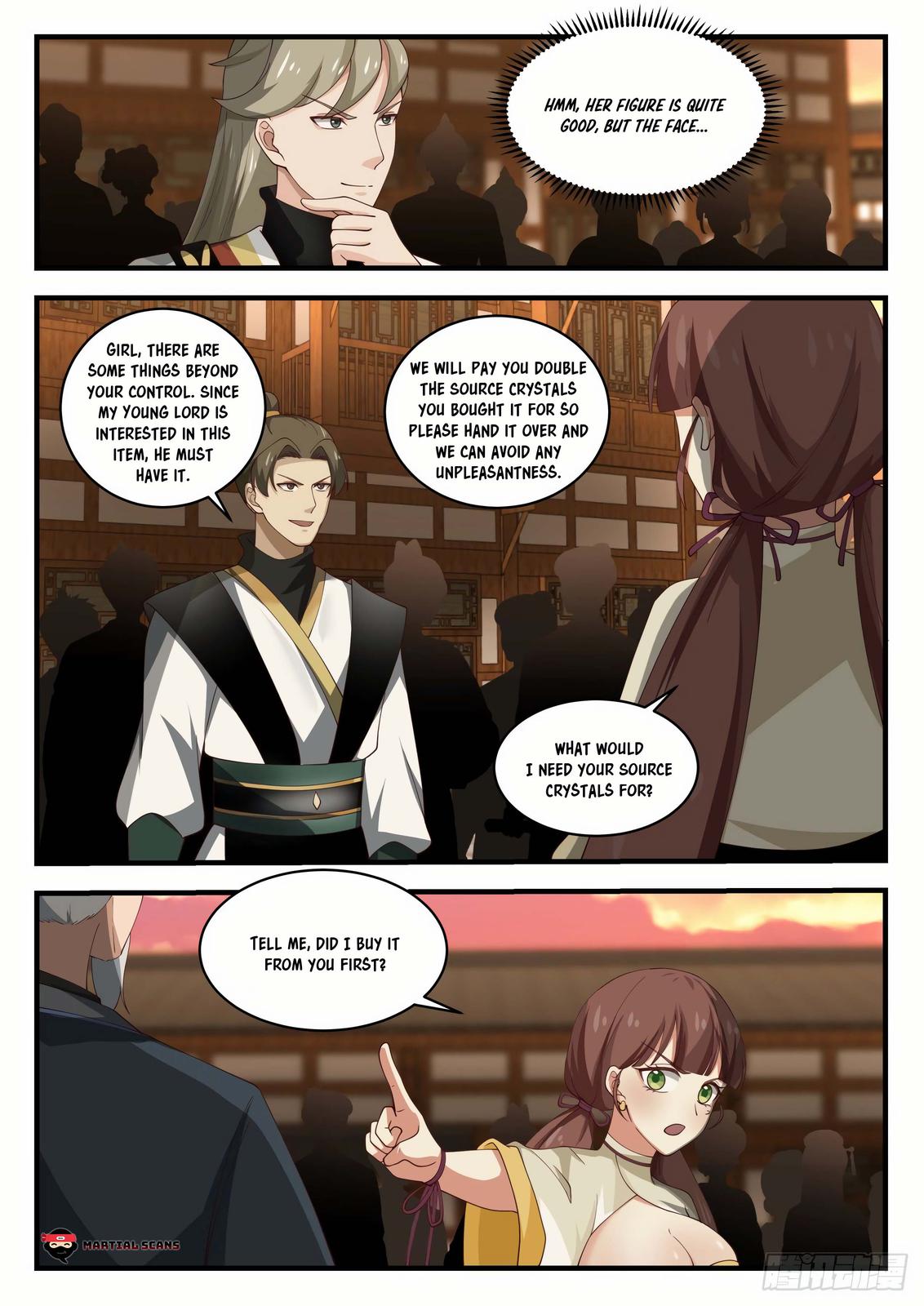 Martial Peak Chapter 1592