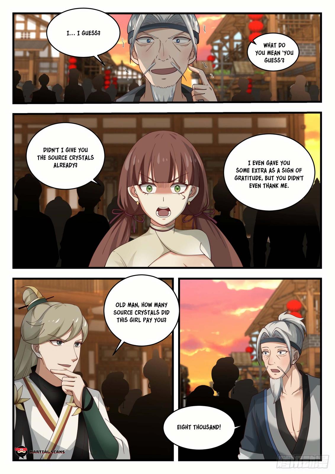 Martial Peak Chapter 1592