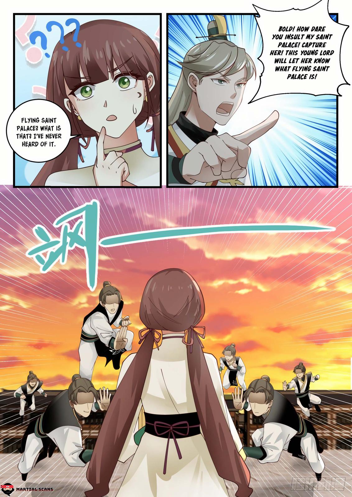 Martial Peak Chapter 1592