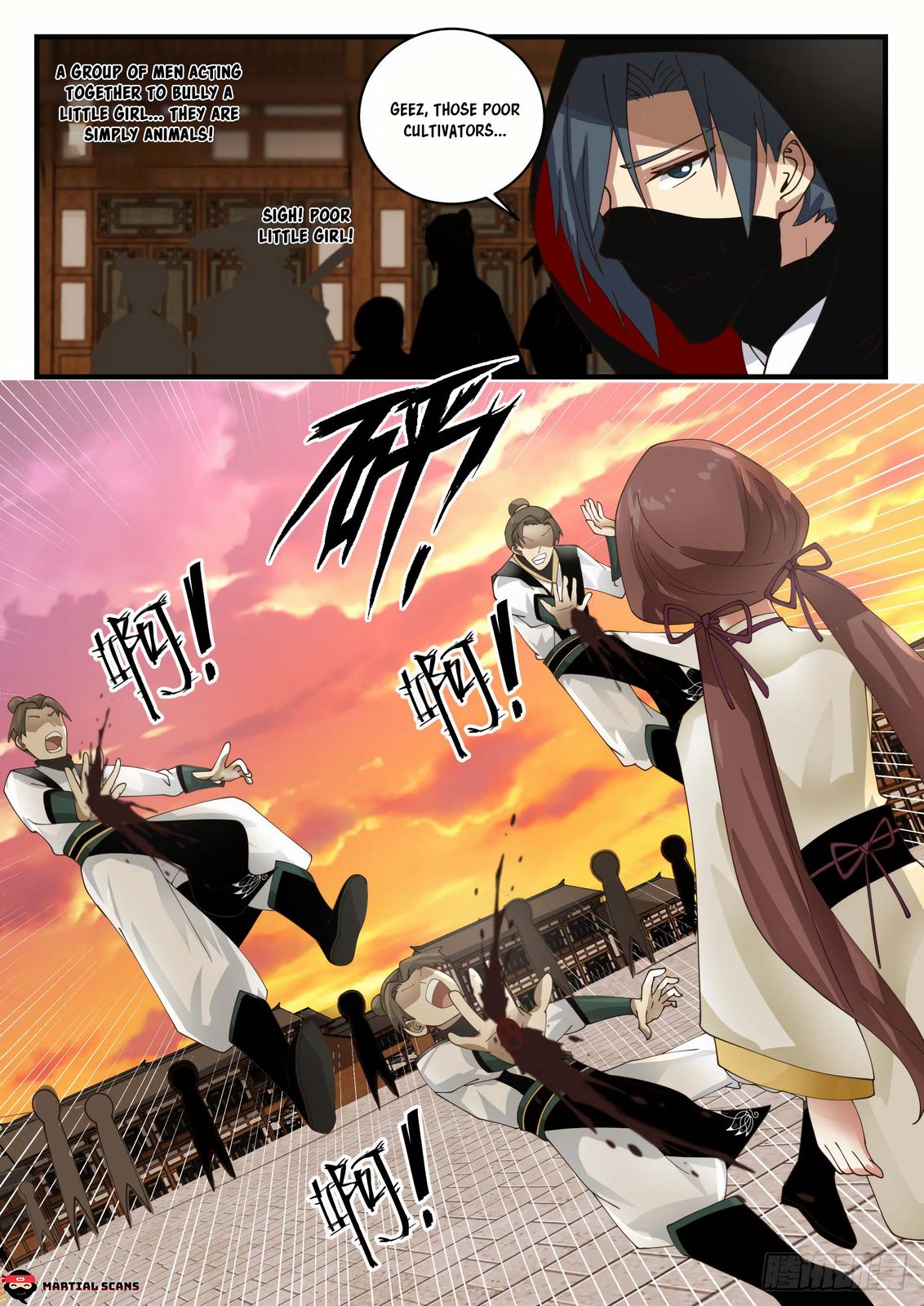 Martial Peak Chapter 1592