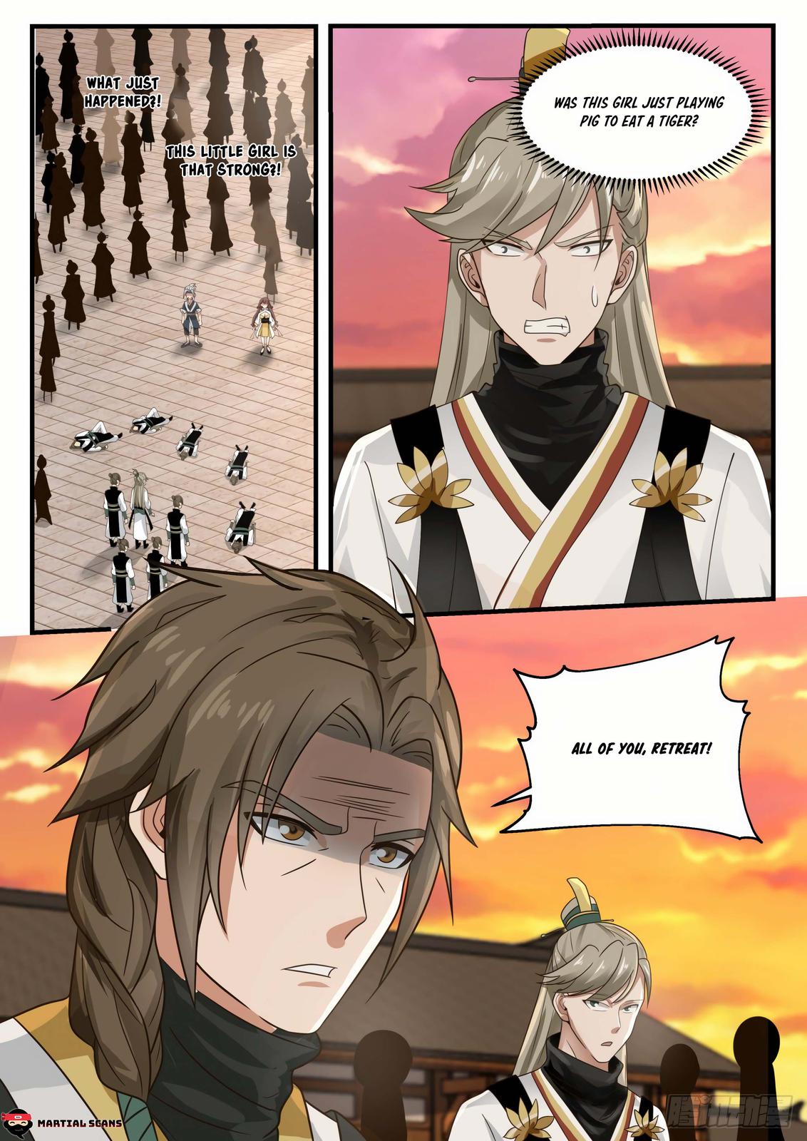 Martial Peak Chapter 1592