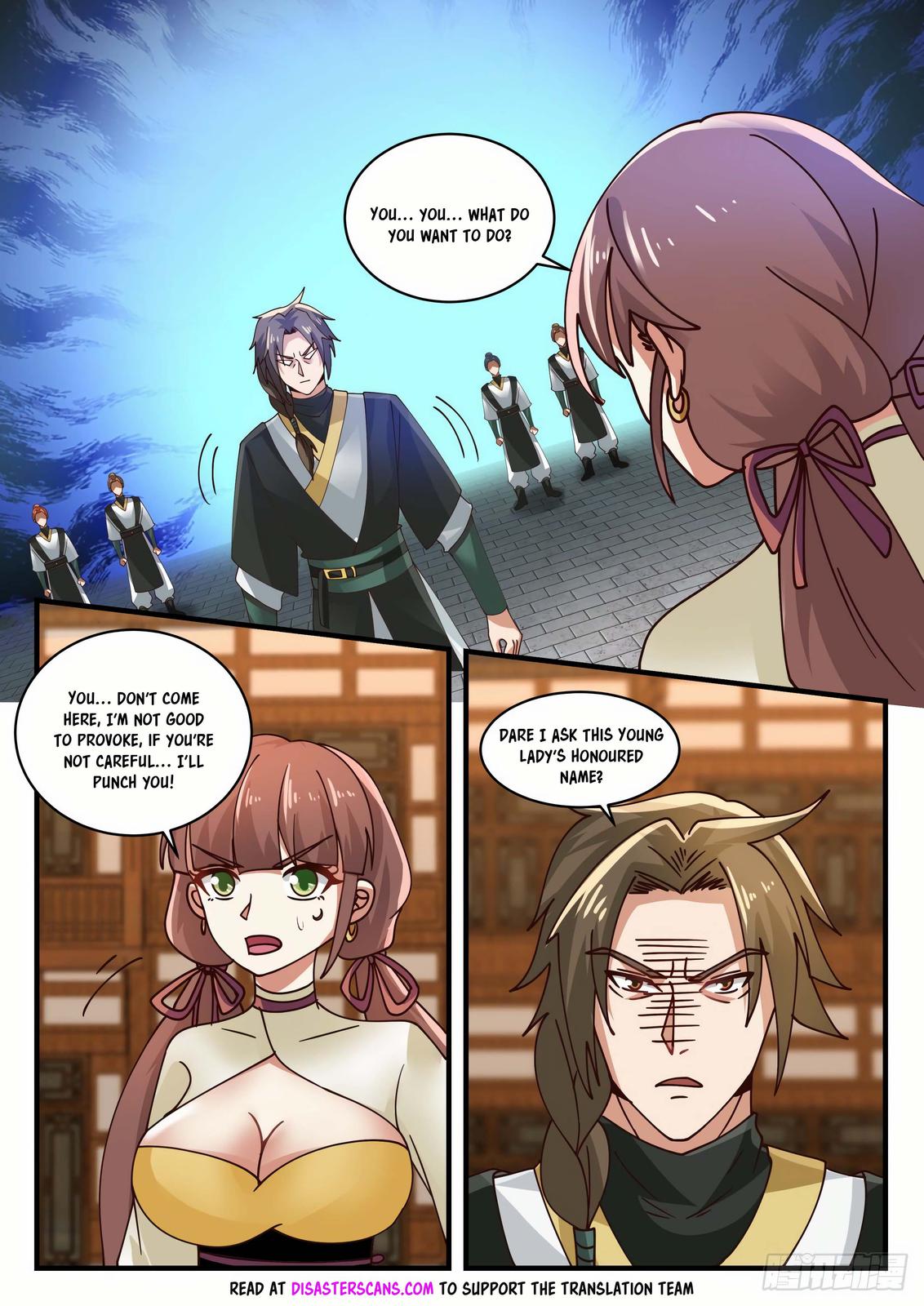 Martial Peak Chapter 1592