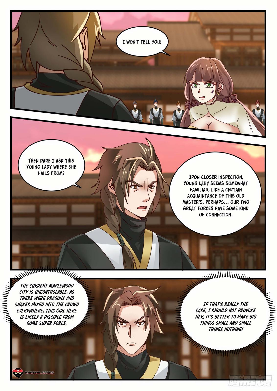 Martial Peak Chapter 1592