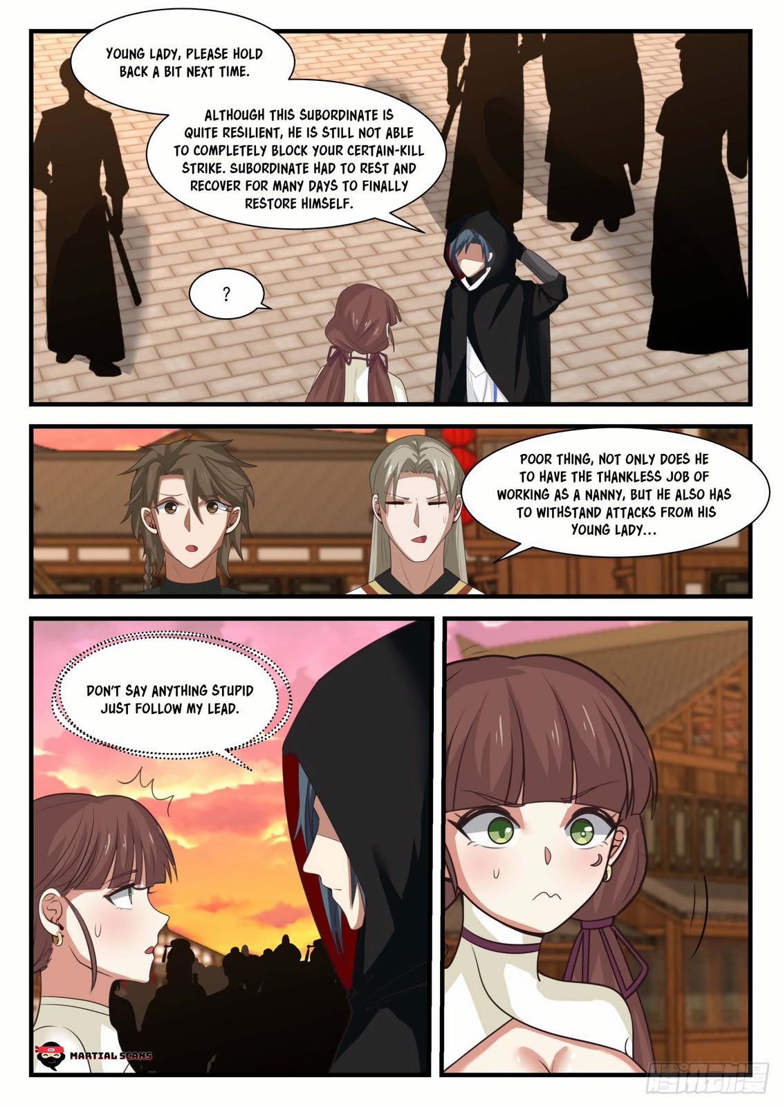 Martial Peak Chapter 1594