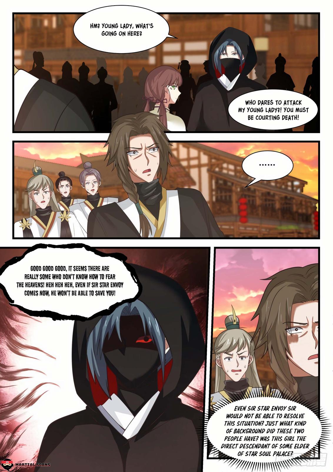 Martial Peak Chapter 1594