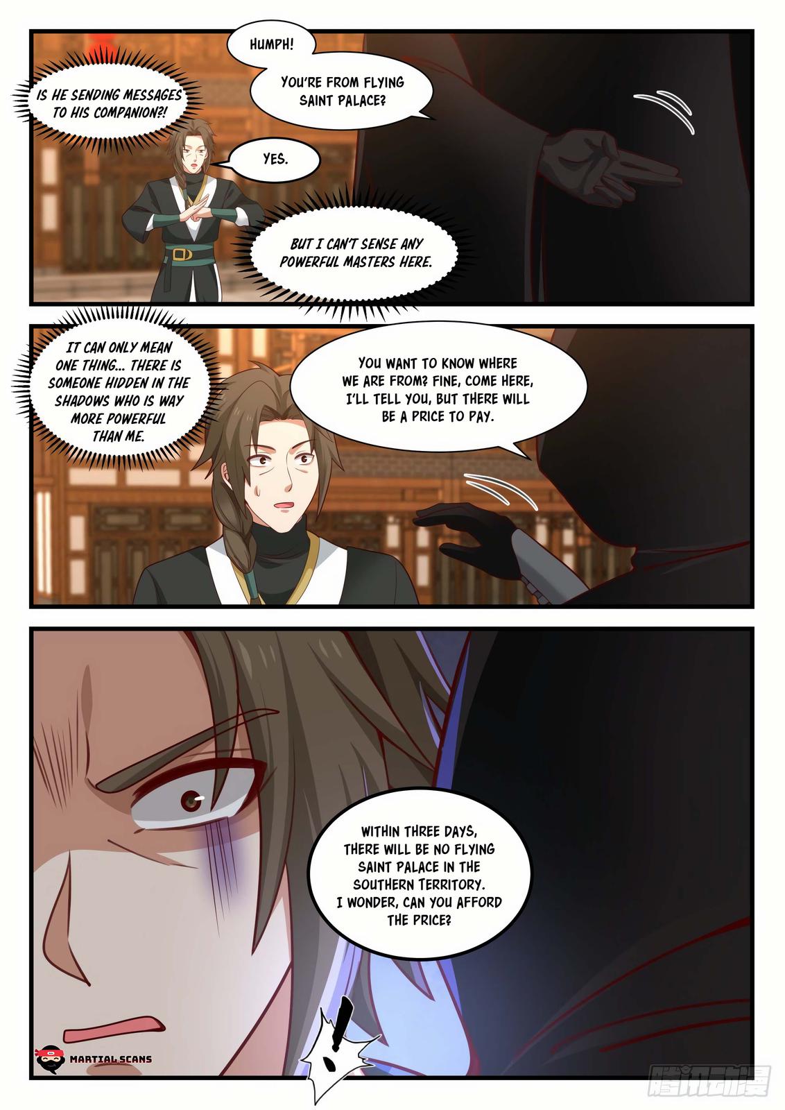 Martial Peak Chapter 1594