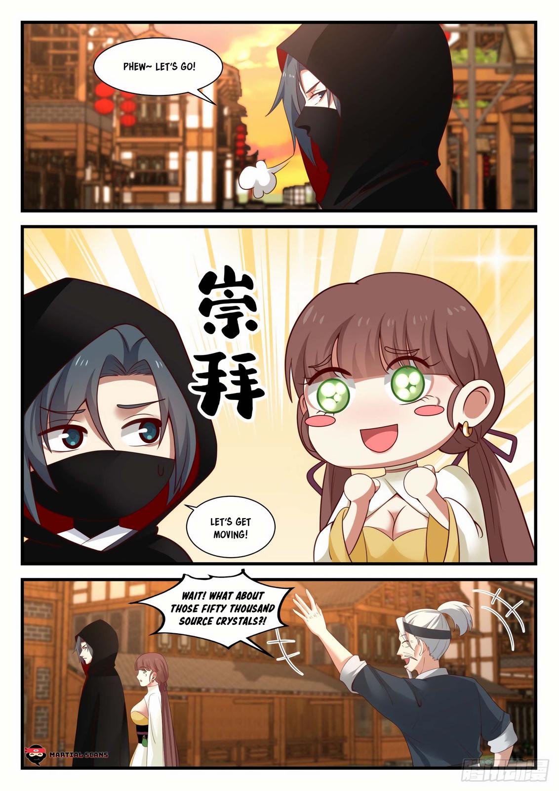 Martial Peak Chapter 1594