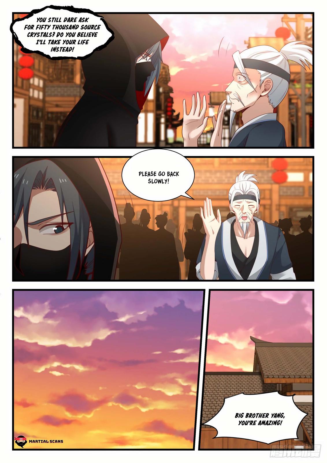 Martial Peak Chapter 1594