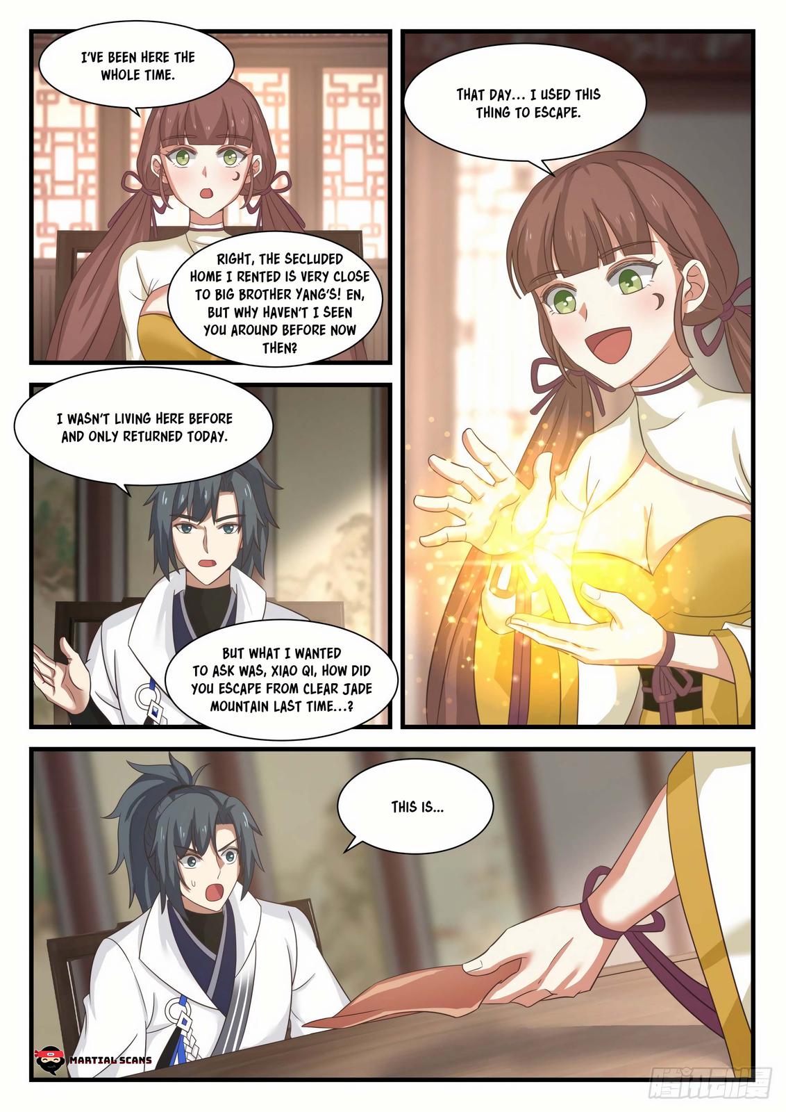 Martial Peak Chapter 1594