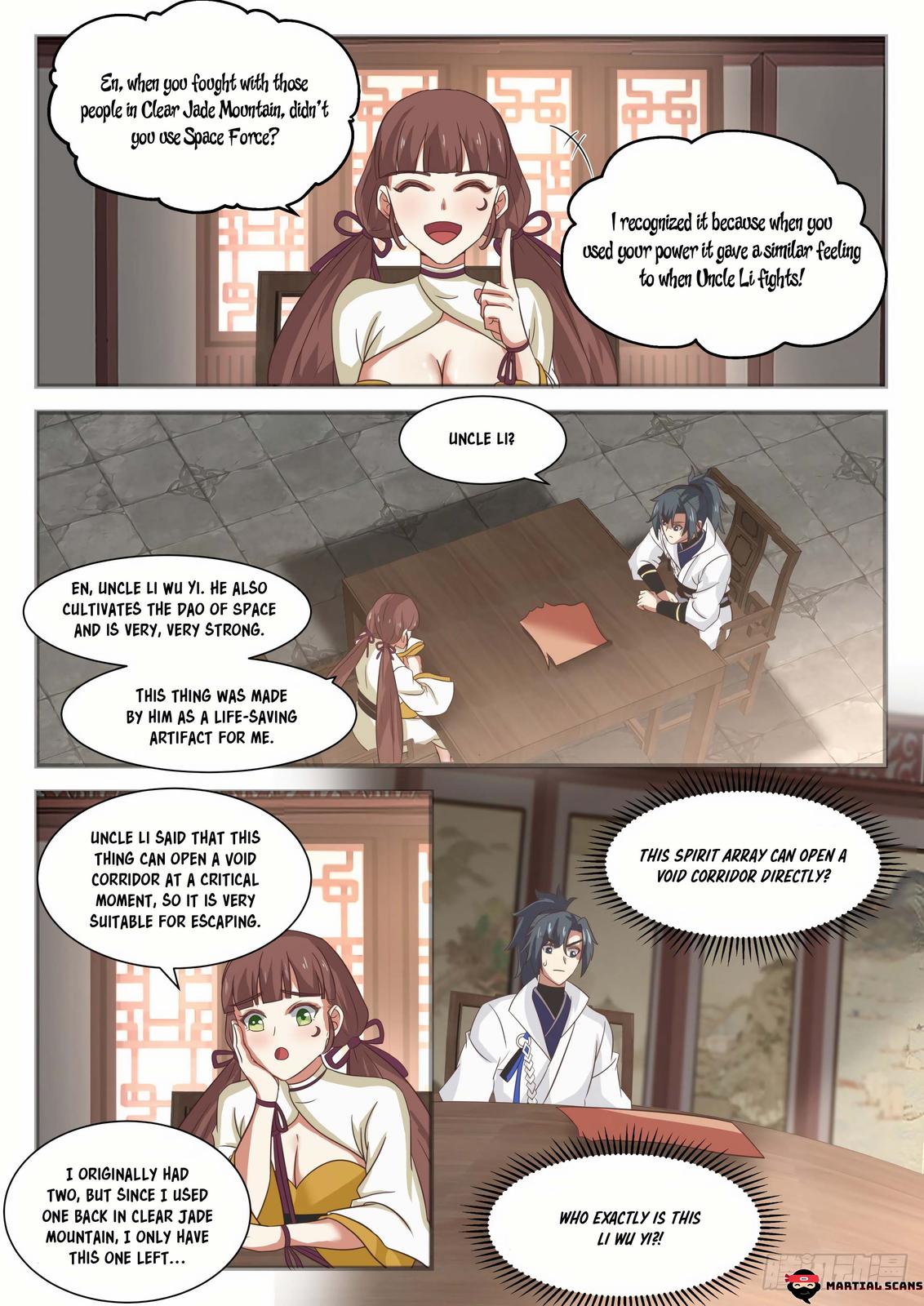 Martial Peak Chapter 1594