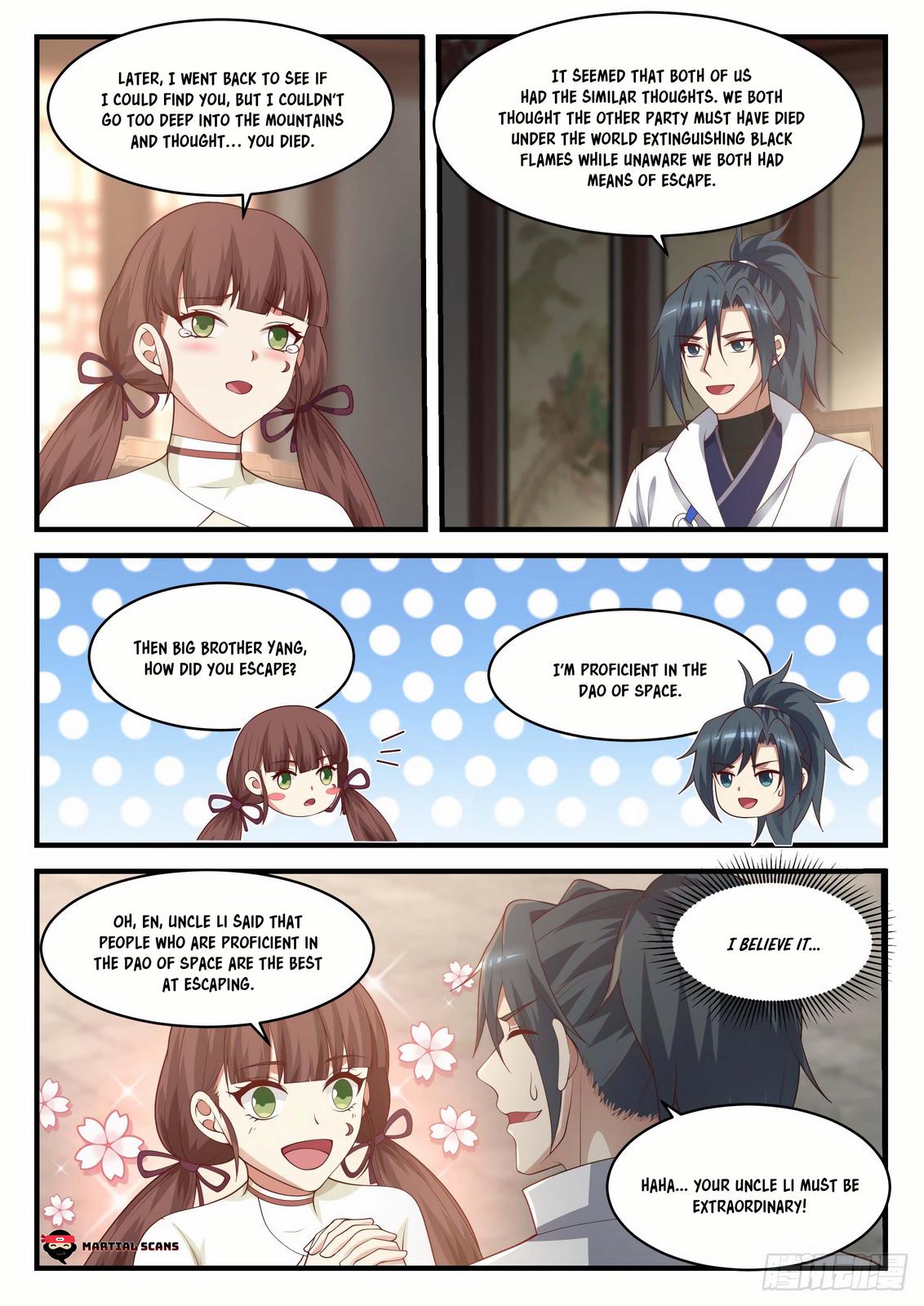 Martial Peak Ch.1596 p.3