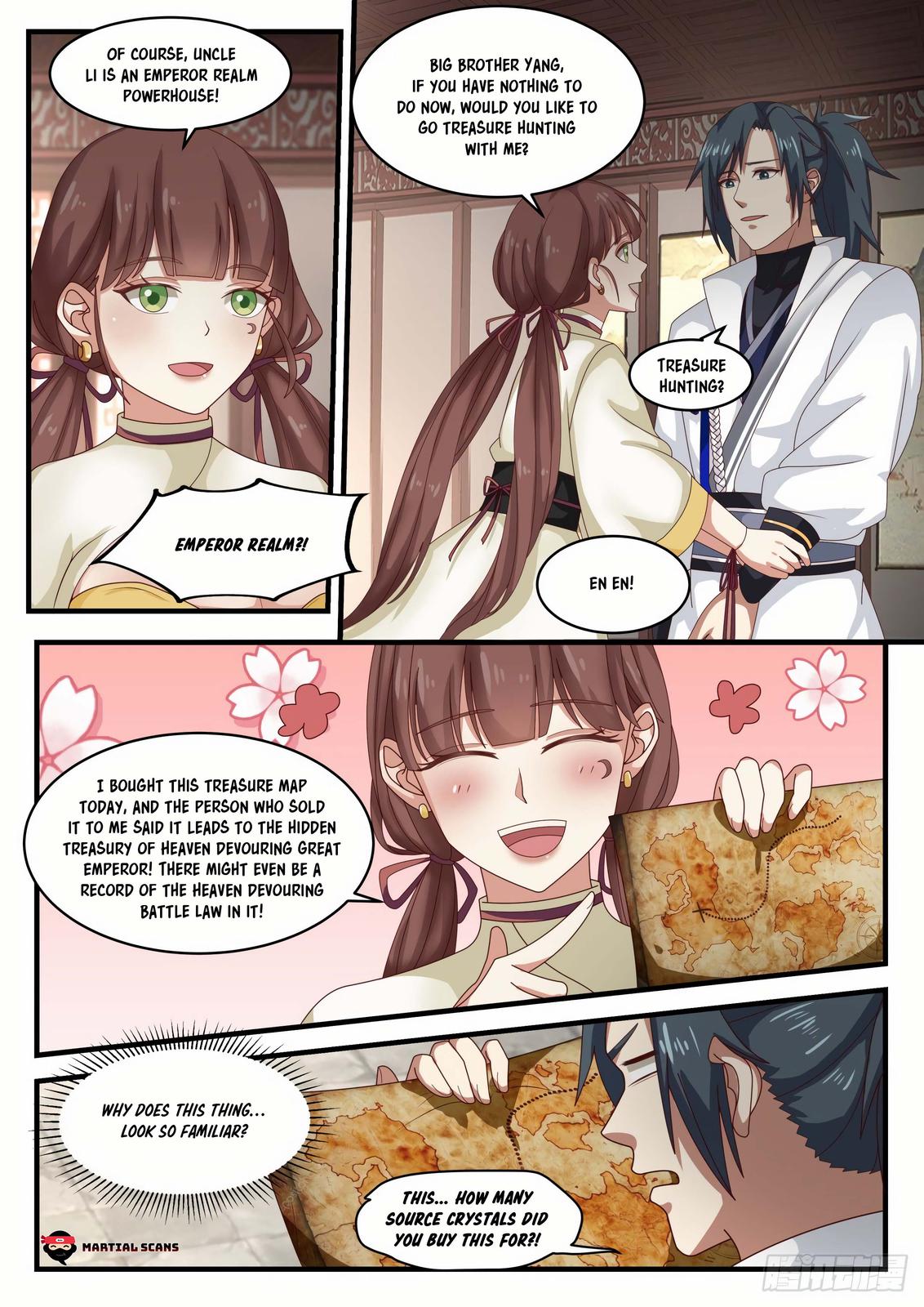 Martial Peak Ch.1596 p.4