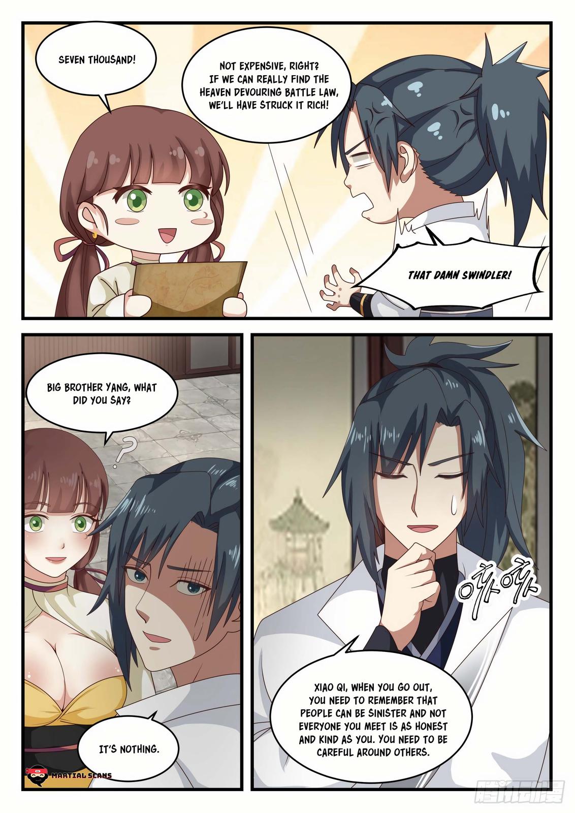 Martial Peak Ch.1596 p.5