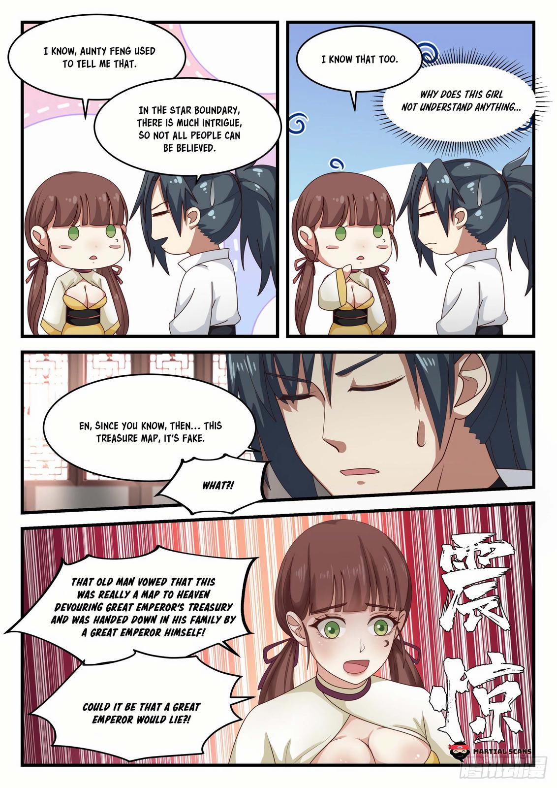 Martial Peak Ch.1596 p.6