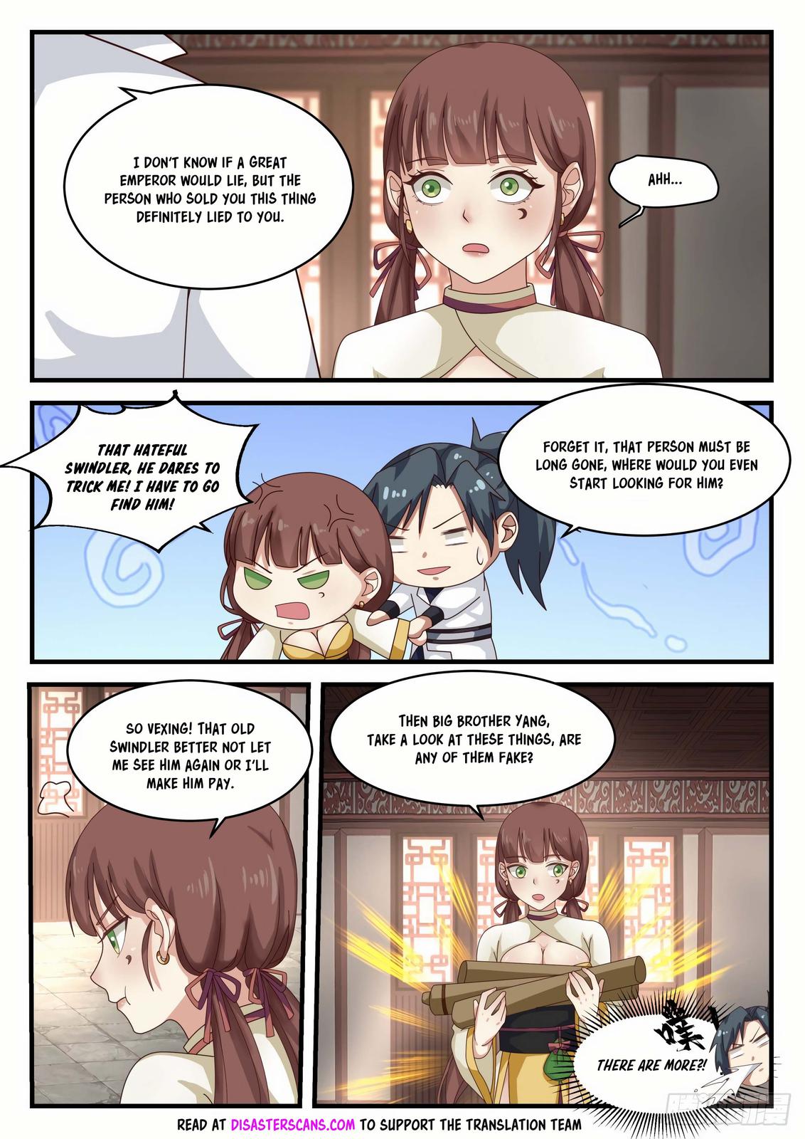 Martial Peak Ch.1596 p.7