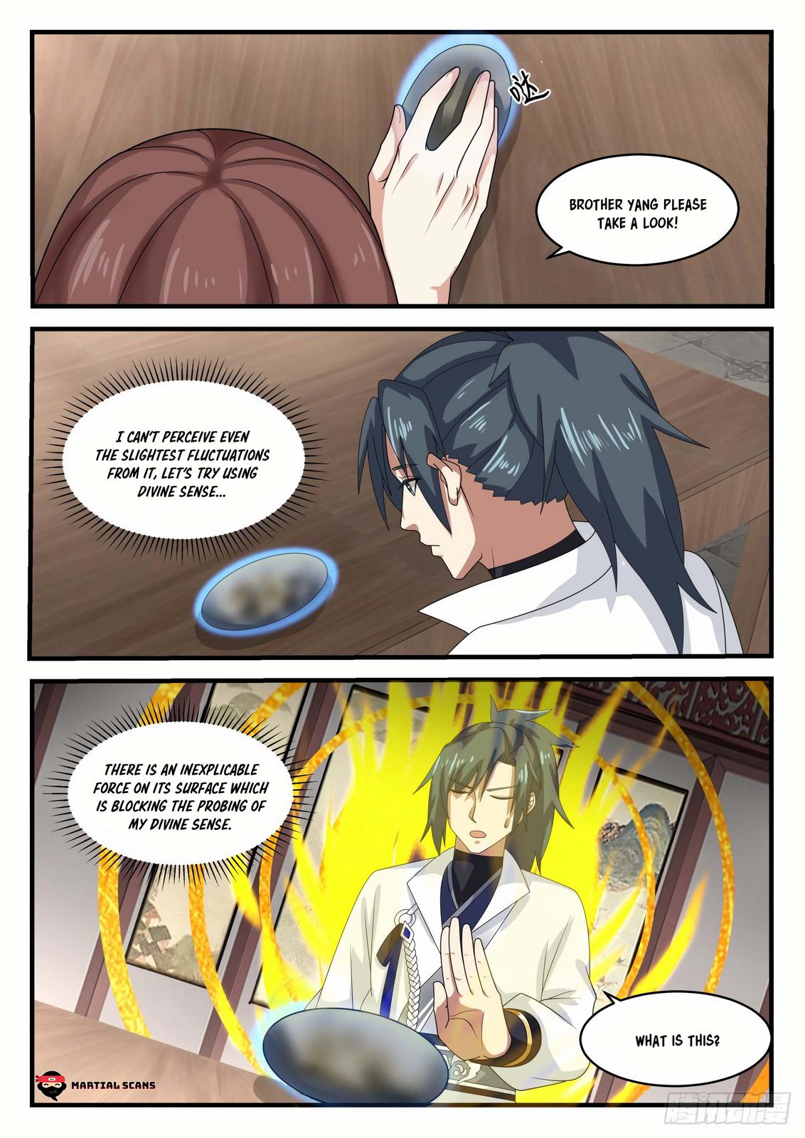 Martial Peak Ch.1596 p.9