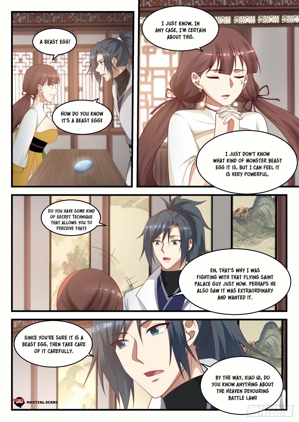 Martial Peak Ch.1596 p.10