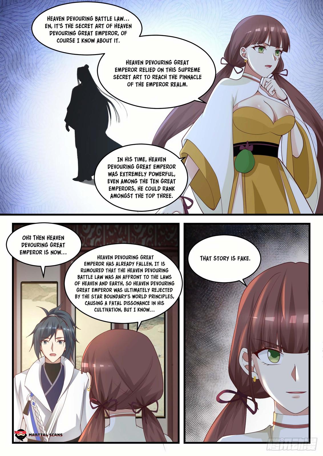 Martial Peak Ch.1596 p.11
