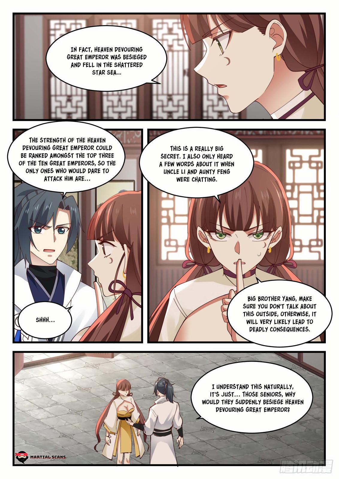 Martial Peak Ch.1596 p.12