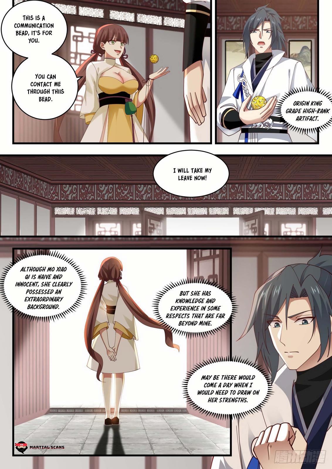 Martial Peak Chapter 1595