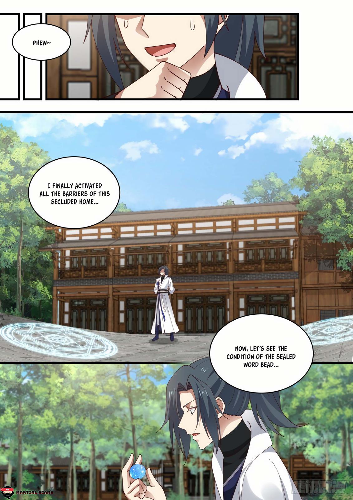 Martial Peak Chapter 1595