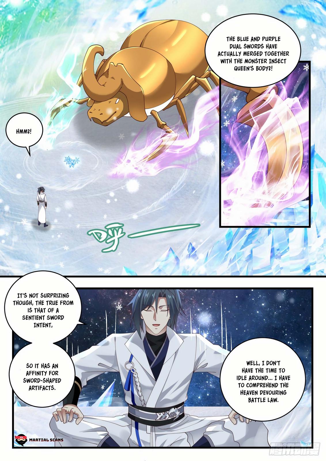 Martial Peak Chapter 1595